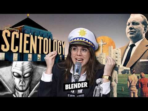 ¿Qué es la CIENCIOLOGÍA? | TODO sobre la OSCURA SECTA de los FAMOSOS | HAY ALGO AHI | BLENDER