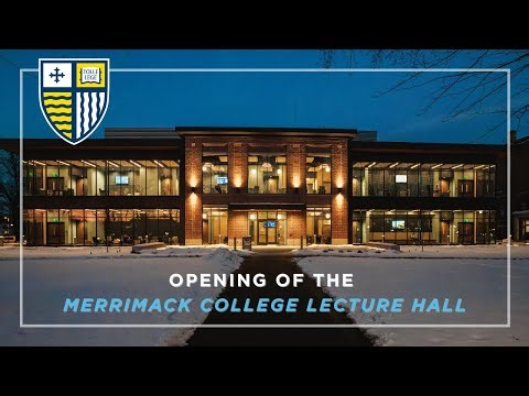 Introducing the New Merrimack College Lecture Hall!