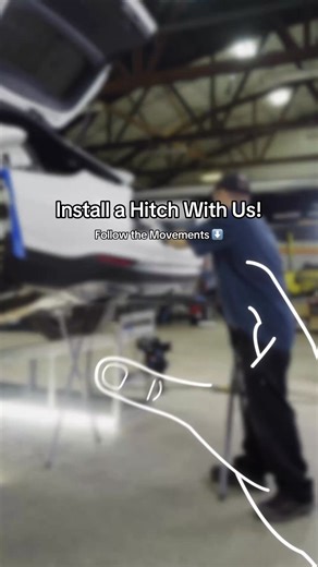 Installing a hitch is as easy as a few swipes on your phone. Just download the U-Haul app and schedule one for your vehicle! #WhereWillUTowNext #UHaul #TrailerHitches #Edit | U-Haul
