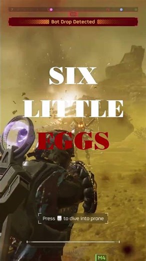 HellDivers 2 - Six Little Eggs
