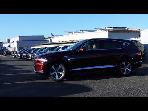 2021 Genesis GV80: How Self Parking Works