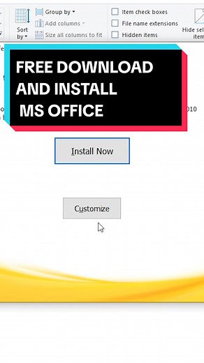 FREE DOWNLOAD AND INSTALL MS OFFICE FOR LIFE. #msoffice #computer #shortcuts #keys #free #download #software #crack
