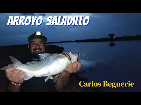 Fishing in Saladillo Creek/Carlos Beguerie