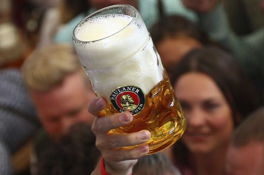 It’s called Oktoberfest. So why does it happen in September?
