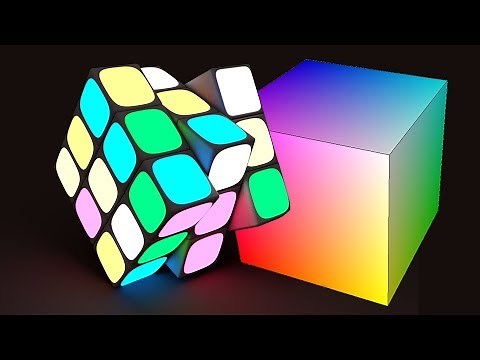 UM CUBO COM TODAS AS CORES?