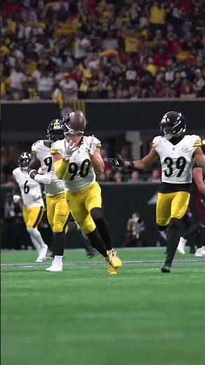 T.J. WATT FUMBLE RECOVERY 🙌 #steelers #nfl