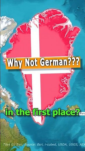 Why is Greenland Denish anyways???🇩🇰🤔