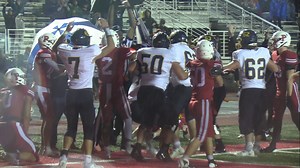 Kirtland vs. Perry football: Hornets win 3OT classic in rematch of state champs