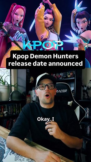 K-pop demon hunters 2 release date announced. #kpop #kpopdemonhunters #netflix | Adam walton