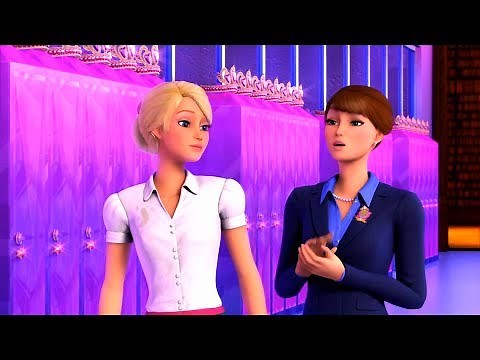 Barbie: Princess Charm School - Guided tour of the school
