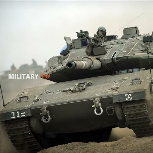 Merkava Mk 4 Tank #shorts