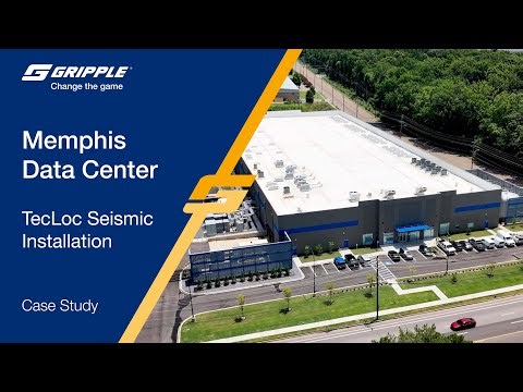 Memphis Data Center | TecLoc Seismic Bracing
