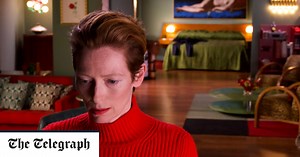 The Human Voice, review: Tilda Swinton breaks out of lockdown – and a bad romance