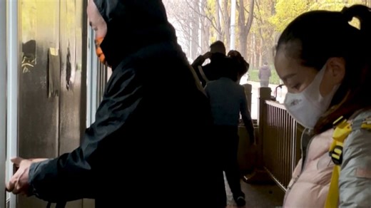 Lockdown protests in China grow as COVID cases surge