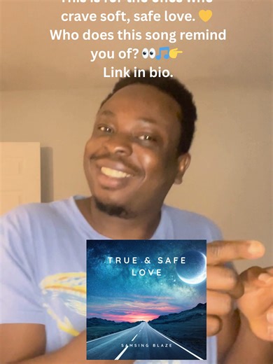 Some songs don’t hit all at once… they sink in. Every replay of “True and Safe Love” reveals something new - the melody, the emotion, the memories it pulls up when you least expect it. This is for the quiet moments, the late nights, and the feelings you don’t always say out loud. If this sound keeps getting better the more you hear it, you’re not alone. Who does this remind you of? 👀👉 #NewMusic #MusicThatHits #RepeatWorthy #EmotionalVibes #MoodMaker