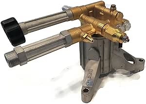 The ROP Shop OEM AR 7/8" Shaft 2800 PSI Pressure Washer Pump for AR SRMW2.4G28-EZ, SRMW2.3G28-EZ