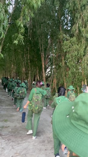 So tired #xuhuong #quânsự #hoàan #cantho