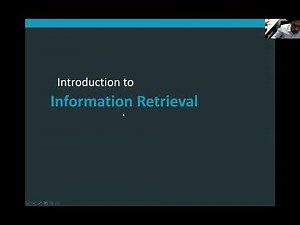 Information Retrieval Introduction 1