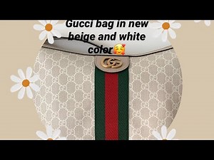 Gucci “Ophidia GG Small Shoulder Bag” Unboxing!