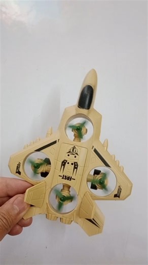 Fighter plane toy ASMR #asmr #ytshorts #shorts