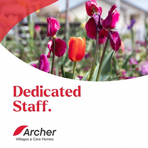 At Archer Villages and Care Homes, memory loss never defines the person. 💛 With 24/7 clinical care and a dedicated Memory Support team on site, we’re here around the clock to keep residents safe, comfortable and well-supported. From calm, familiar spaces to personalised activities and gentle reassurance, we’re here to support residents living with dementia and memory challenges with dignity, safety and genuine warmth. If you’d like to chat about memory care for someone you love, call us on 03 9