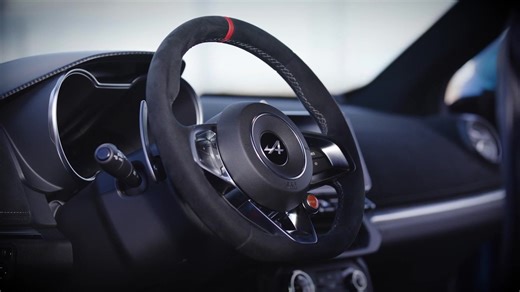 All-new Alpine A110 Interior Design