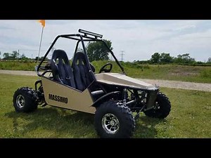 200 Massimo GKM Go Kart Fully Automatic With Reverse Dune Buggy From Saferwholesale.com