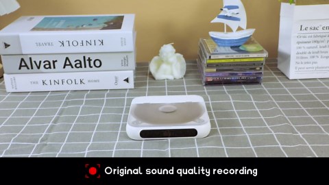 Portable CD Player with Bluetooth, Rechargeable CD Player for Home/Car, Built-in HiFi Speakers, Headphones, LCD Screen, Supports CD/AUX/USB and Repeat Modes, White