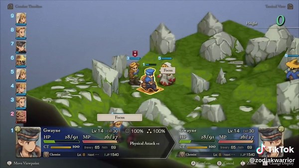 Final Fantasy Tactics Grinding Guide for Character Leveling