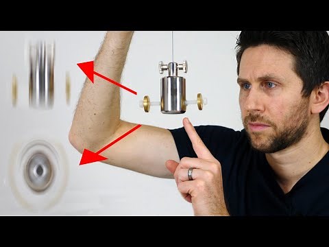 The Amazing Physics Of The Wilberforce Pendulum