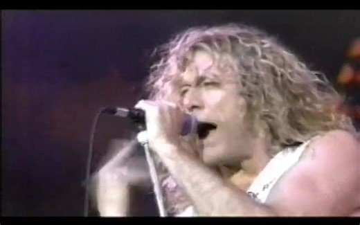 齐柏林飞艇 Robert Plant - 1993 瑞士现场 | Montreux 音乐节 (Fate of Nations)