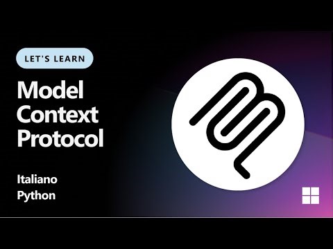 Let's Learn MCP: Python (Italiano)