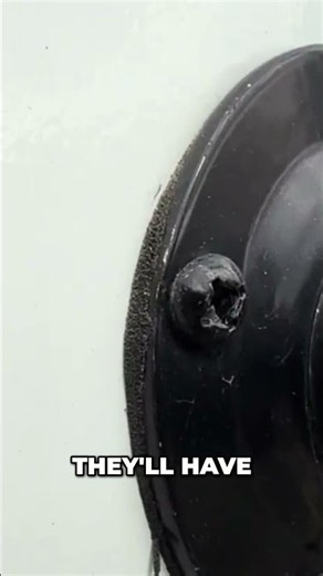 RV Ladder Leak? Why Water Deflection Matters for Your RV Roof #shorts