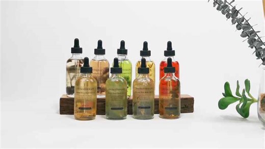 Wholesale Bulk Aromatherapy Natural Scented Serum Massage Essential Rose Oil for Skin Face for Spa