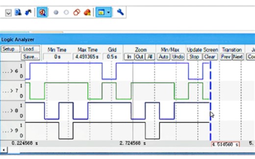 KEIL软件使用DEBUG仿真波形教程