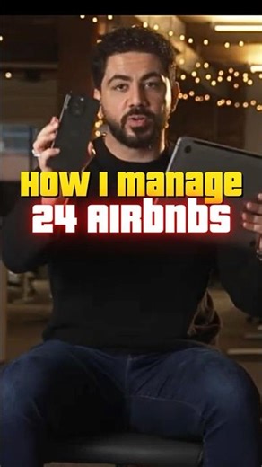 This is how I remotely manage 24 Airbnb properties #vacationrental #onlinebusiness