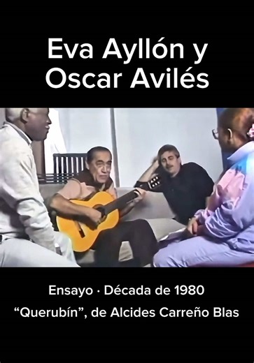 Óscar Avilés y Eva Ayllón: Música Criolla en los 80