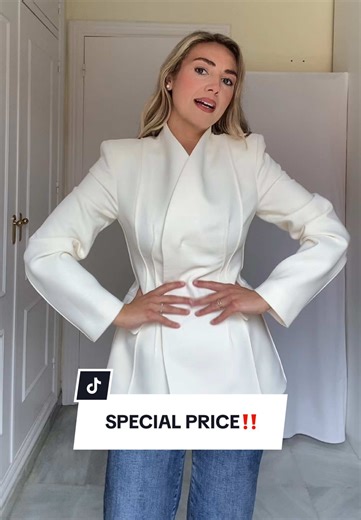 🙊 El blazer perfecto con precio especial‼️Ref: 3736/045 #zarahaul #zaraoutfit #tryonhaul #zaranewin