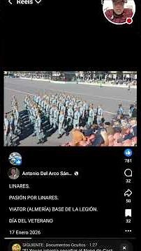 Legion in Almería: Impressive Military Parade