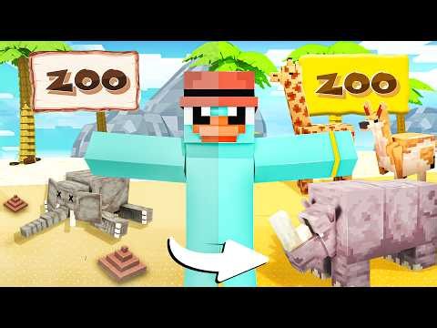 I Opened A Zoo In Minecraft!