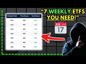 7 BEST ETFs That Pay WEEKLY Dividends In 2026!