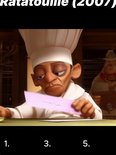 Revealing Secrets: Linguini's Letter in Ratatouille