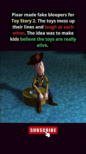 The fake bloopers that made Toy Story toys feel real