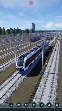 Transport Fever 2 XXL Race 🚆 Long-Distance vs. Regional Trains with 20 Trains 🚆