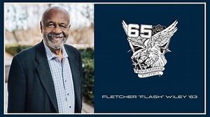 The first African-American recruited to play football at USAFA, Fletcher “Flash” Wiley '65 would suffer an injury and eventually become the Falcons' head cheerleader. Wiley later became the first African-American USAFA graduate to earn a Fulbright Scholarship. He left the Air Force as a captain, then pursued his Master's at Harvard's Kennedy School of Government and his law degree from Harvard Law School. He went on to become a prominent leader in the Massachusetts legal, business and civic comm