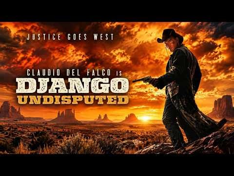 Django Undisputed | Full Movie 4K Action and Revenge | Claudio Del Falco