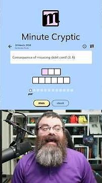 Minute Cryptic March 10th, 2026