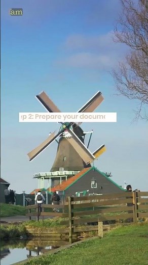 Steps for Applying for a Schengen visa for the Netherlands in the UK #schengenvisa #netherlands