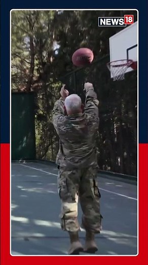 Game of Diplomacy: Syrian President Plays Basketball with US Generals! | N18S