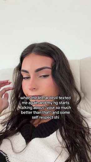 Exes, Self-Respect, and Messages from the 'Devil'